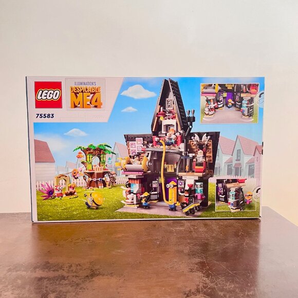 Lego 75583 Minions and Gru's Family Mansion NIB New in Hand - Picture 2 of 16